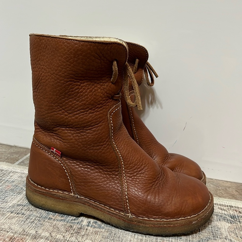 Duckfeet Arhus Nut boot size 39